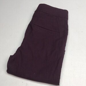 LIKE NEW RW&CO MAGENTA STRETCH LEGGINGS SZ S/26 ⭐️